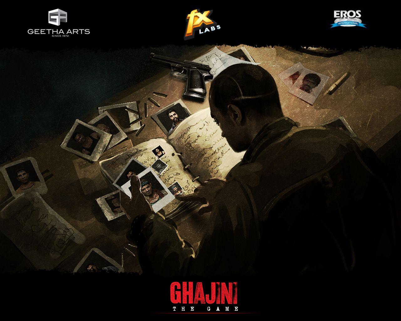 1280x1024 Picture Ghajini: The Game Games