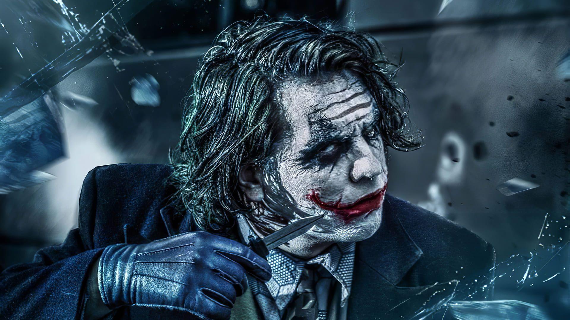 1920x1080 The Joker Computer Wallpaper