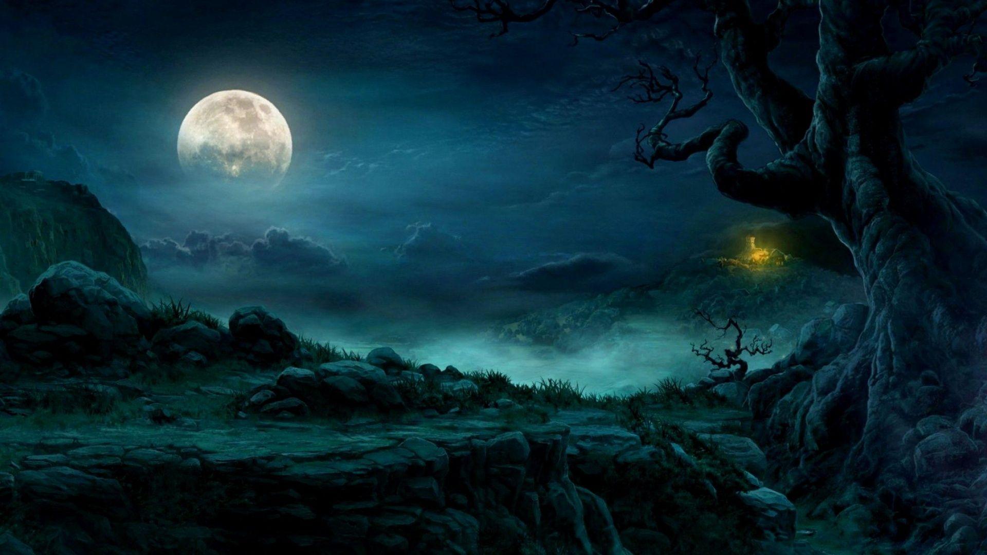 1920x1080 Wallpaper 1920x1080 Moon