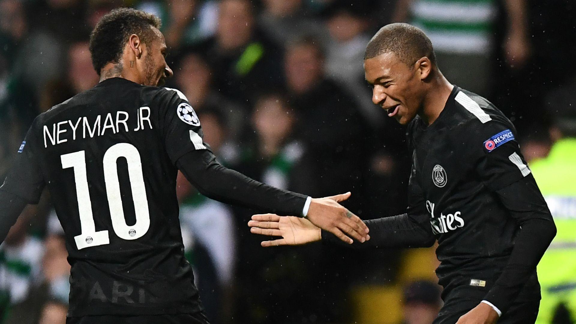 1920x1080 Neymar And Mbappé Wallpaper
