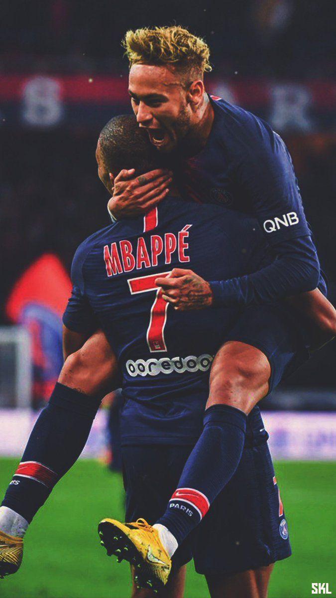 675x1200 SKL. -. WALLPAPER FOR PHONE.. X #PSGOL # Mbappe #Neymar HD LINK
