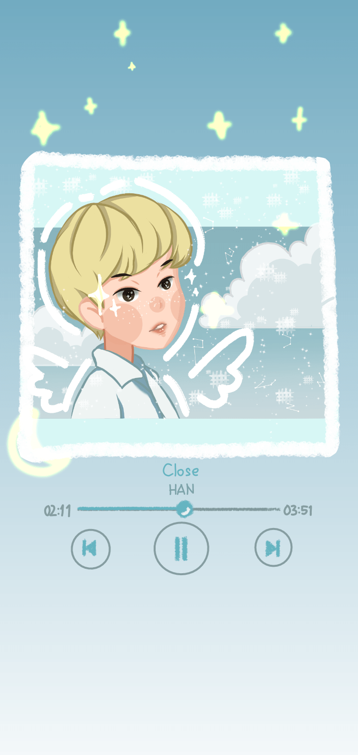 720x1520 close by stray kids han wallpaper kagswagyama ART street