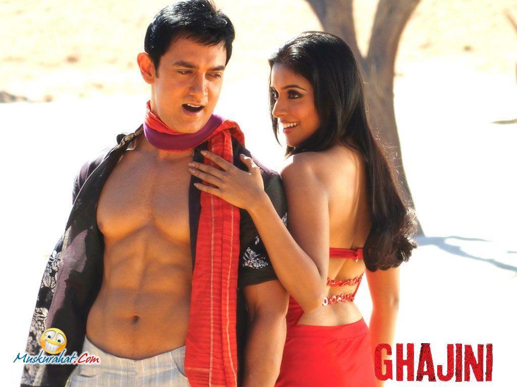 1024x768 Ghajini Desktop Wallpaper