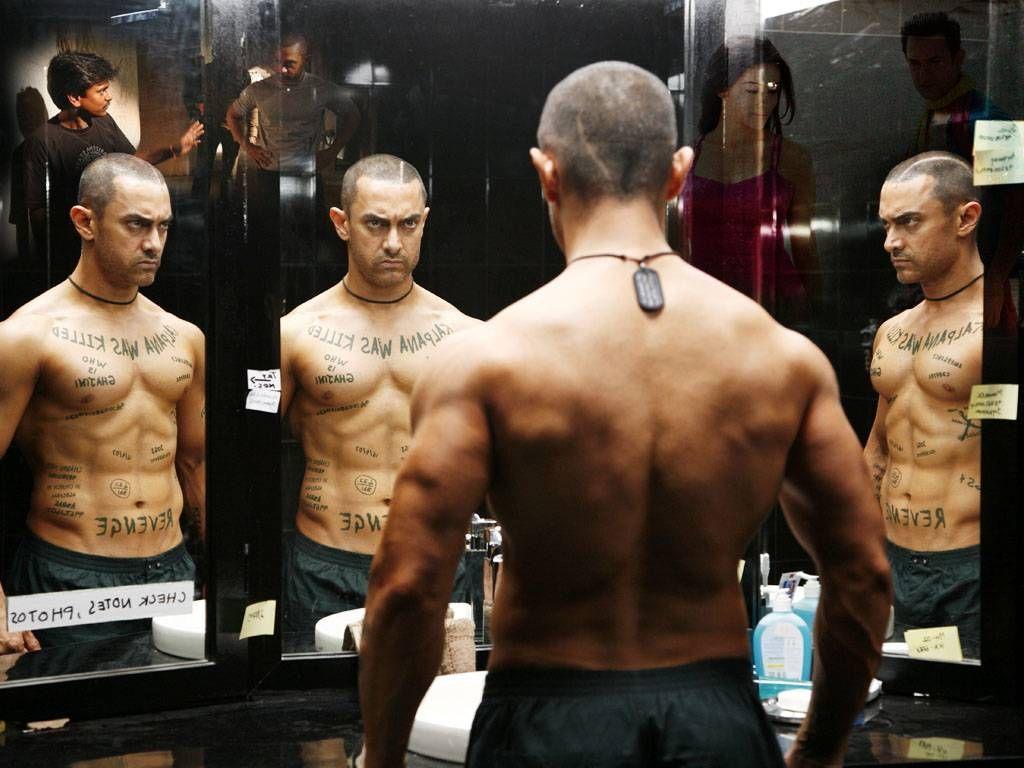 1024x768 Aamir Khan Body In Ghajini! Facebook Page /aamir.khan.fanpage.official. Aamir khan, Best bollywood movies, Bollywood movies