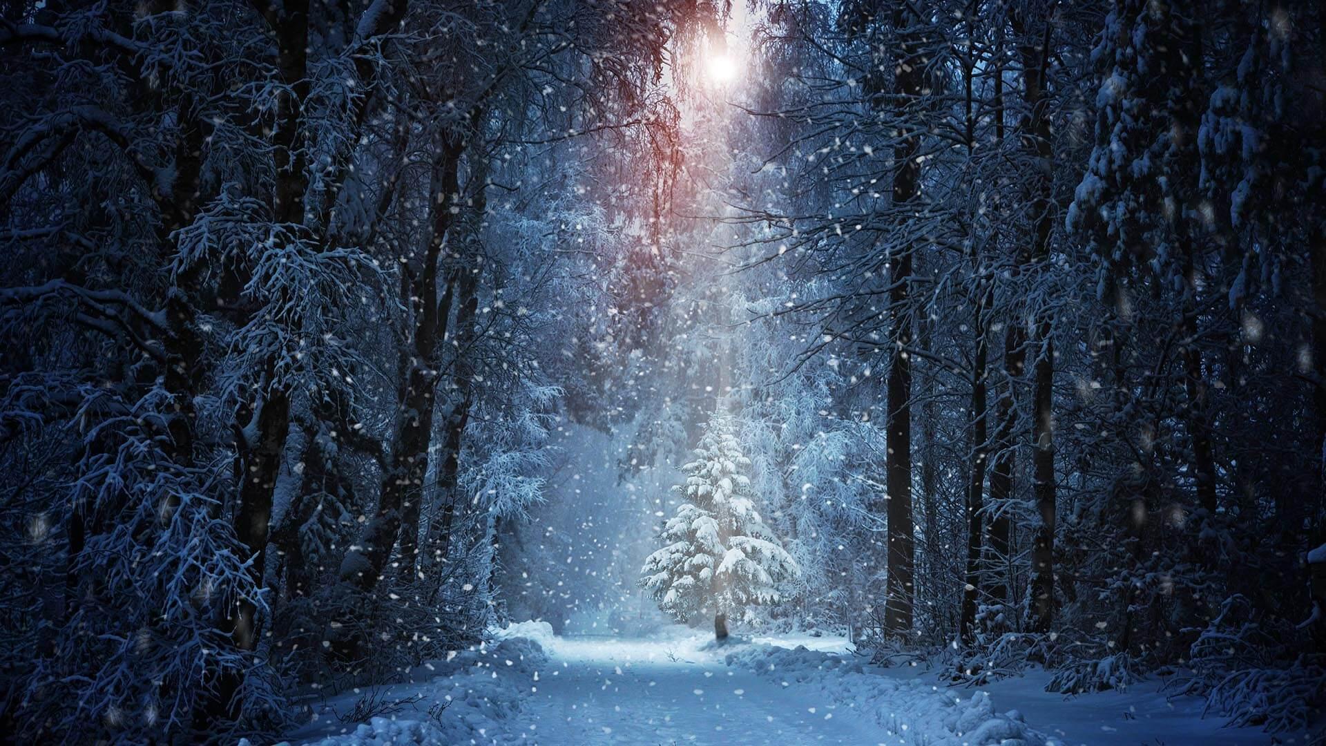 1920x1080 Snow Wallpaper 1920×1080