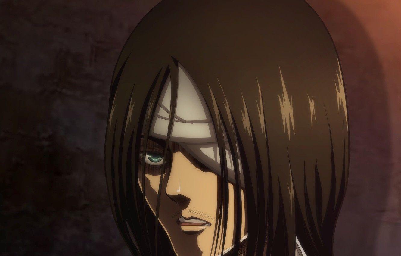 1332x850 Wallpaper game, anime, man, manga, Shingeki no Kyojin, Attack On Titan, to narutorenegado Eren, japonese image for desktop, section сёнэн