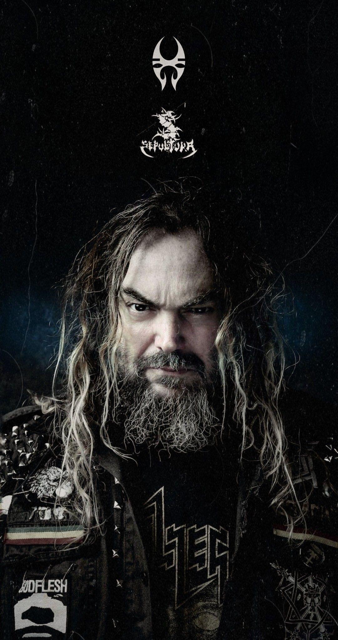 1080x2042 Soulfly Wallpaper. Horror art, Singer, Metal