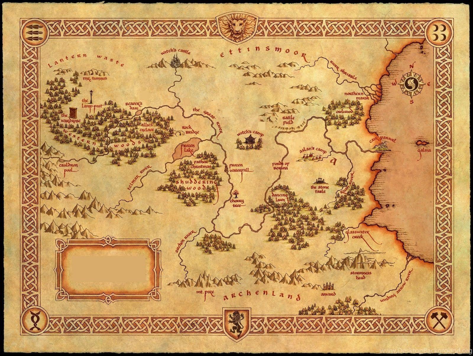 1600x1206 Marauder's Map Wallpaper