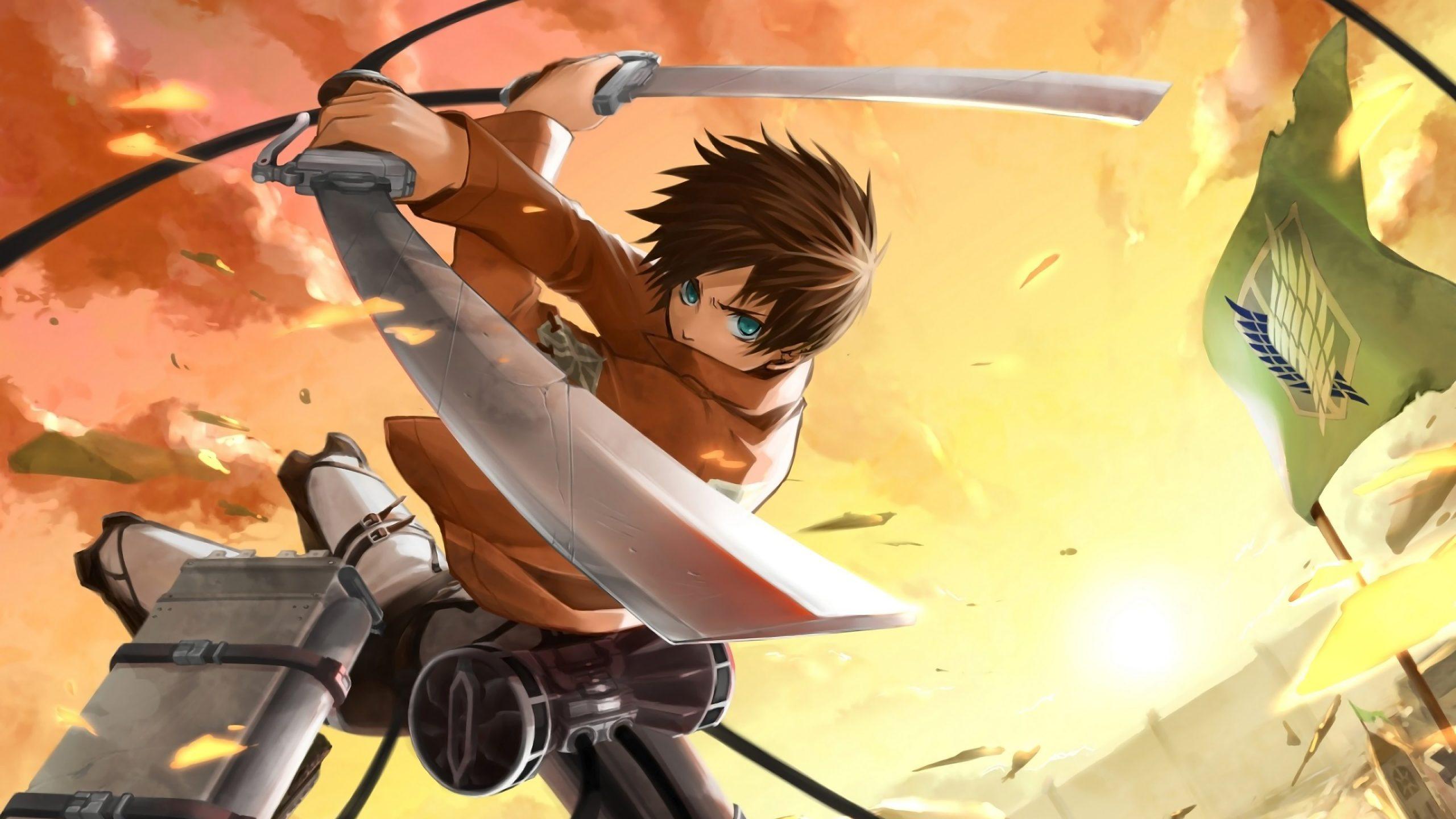 2560x1440 Attack on Titan Season 4 Release Date, Spoilers: Eren returns with the New Titans to the Town