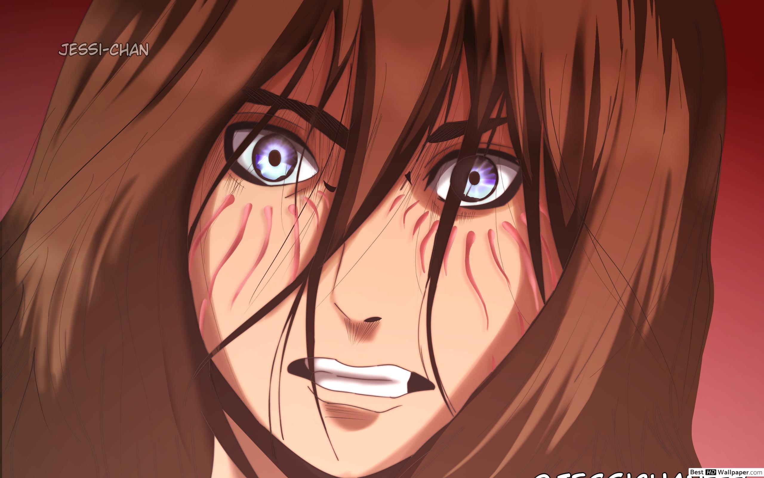 2560x1600 Eren Yeager Wallpaper