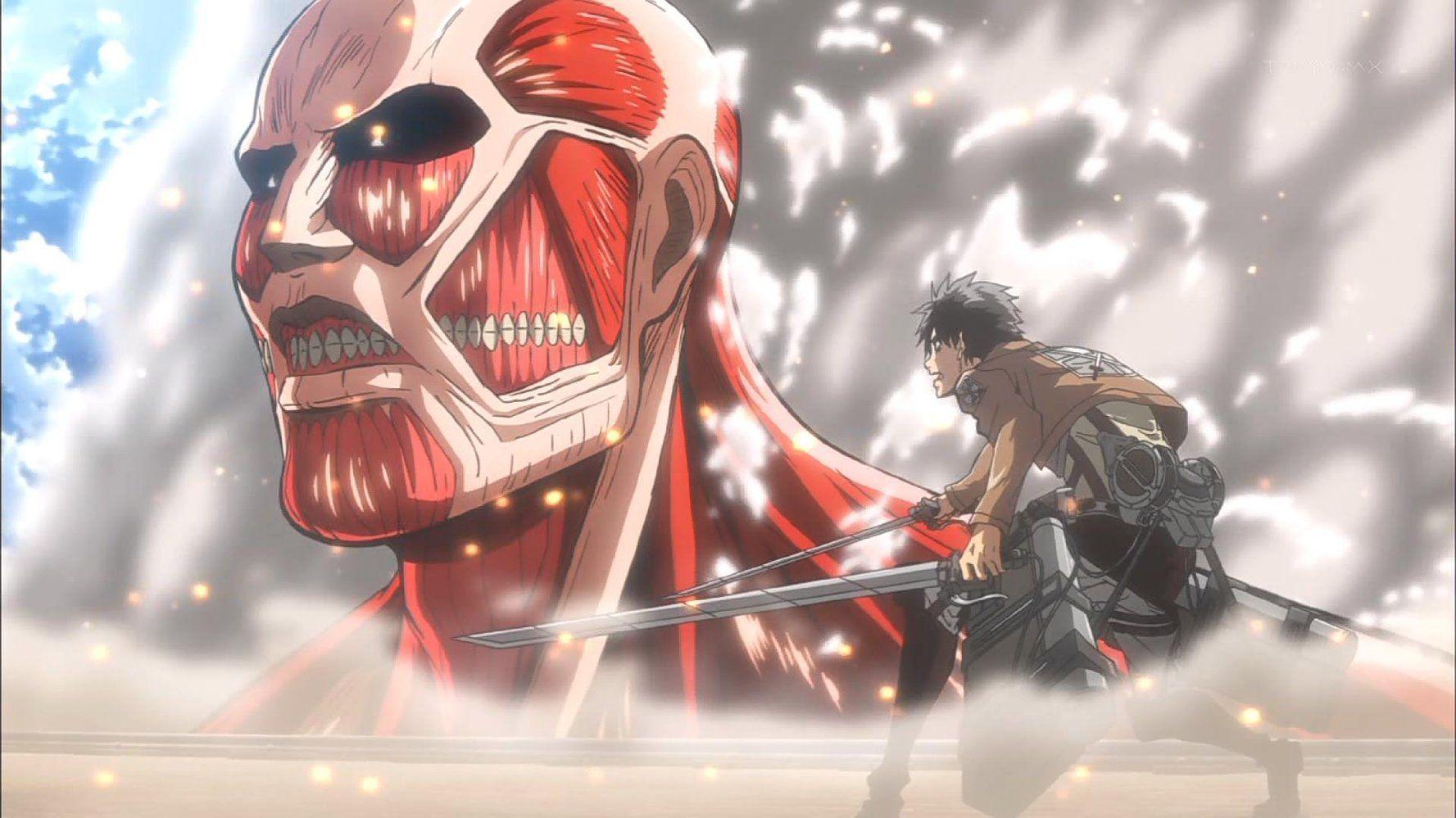 Attack On Titan Season 2 Wallpapers - Top Free Attack On Titan Season 2 ...