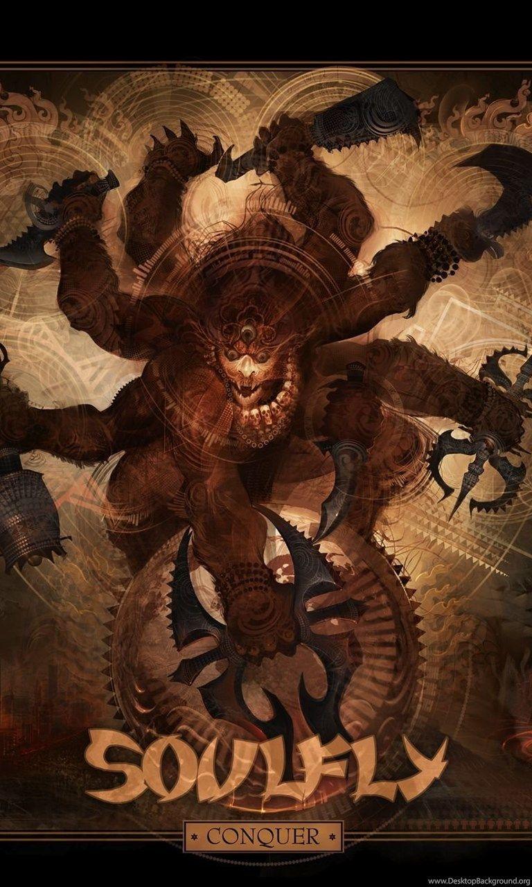 768x1280 Android Jones Soulfly Wallpaper Desktop Background