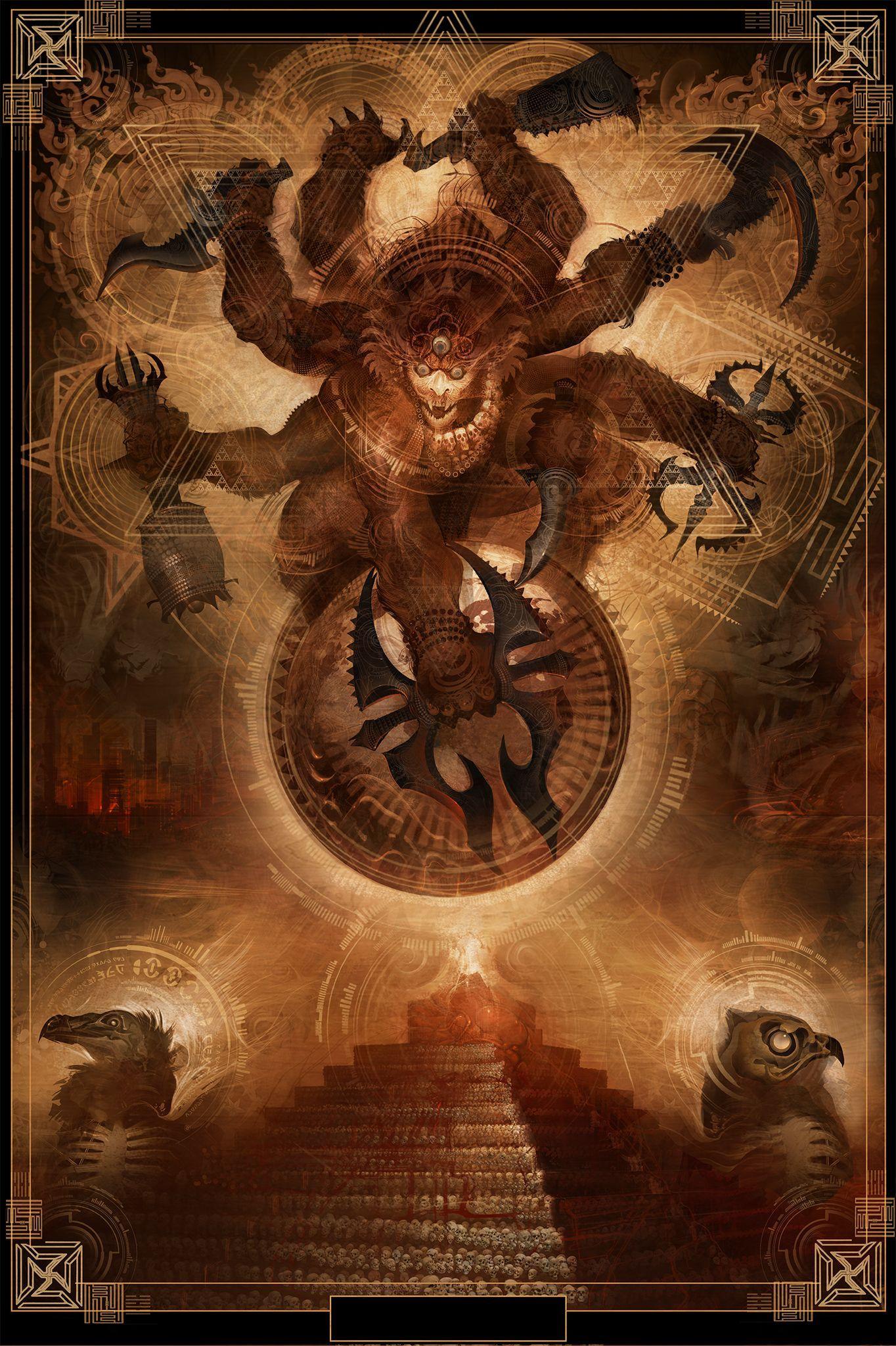 1364x2048 deities Archives • Android Jones. Android jones, Art, Fantasy art