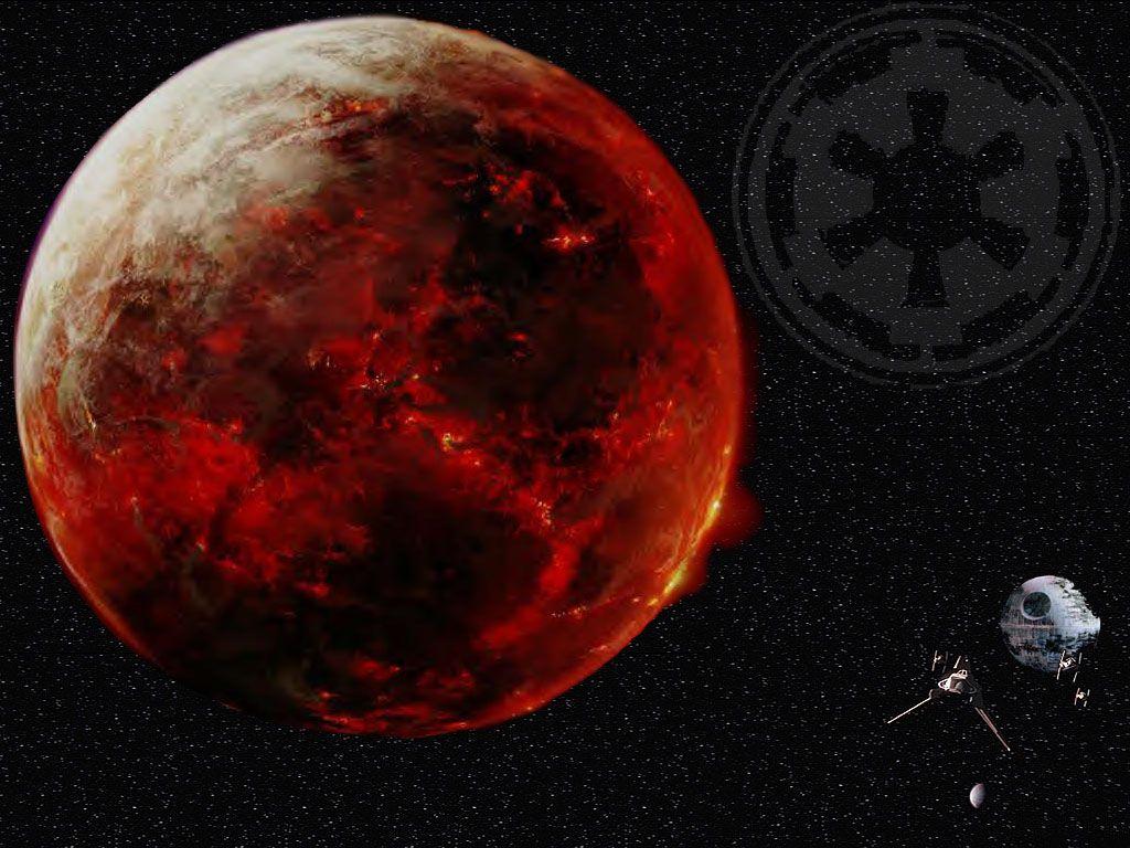 1024x768 Mustafar Wallpaper