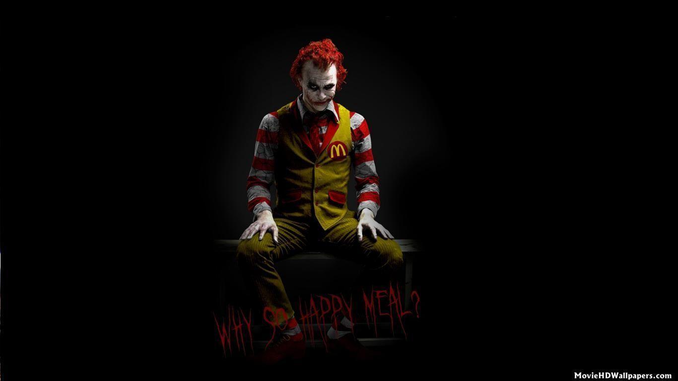 1366x768 Joker PC Wallpaper