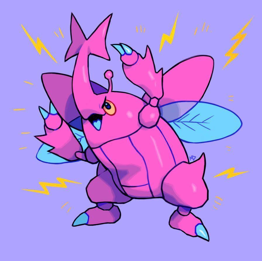 896x892 Shiny heracross by megadinkloid. Pokemon drawings, Pokemon, Pokemon image