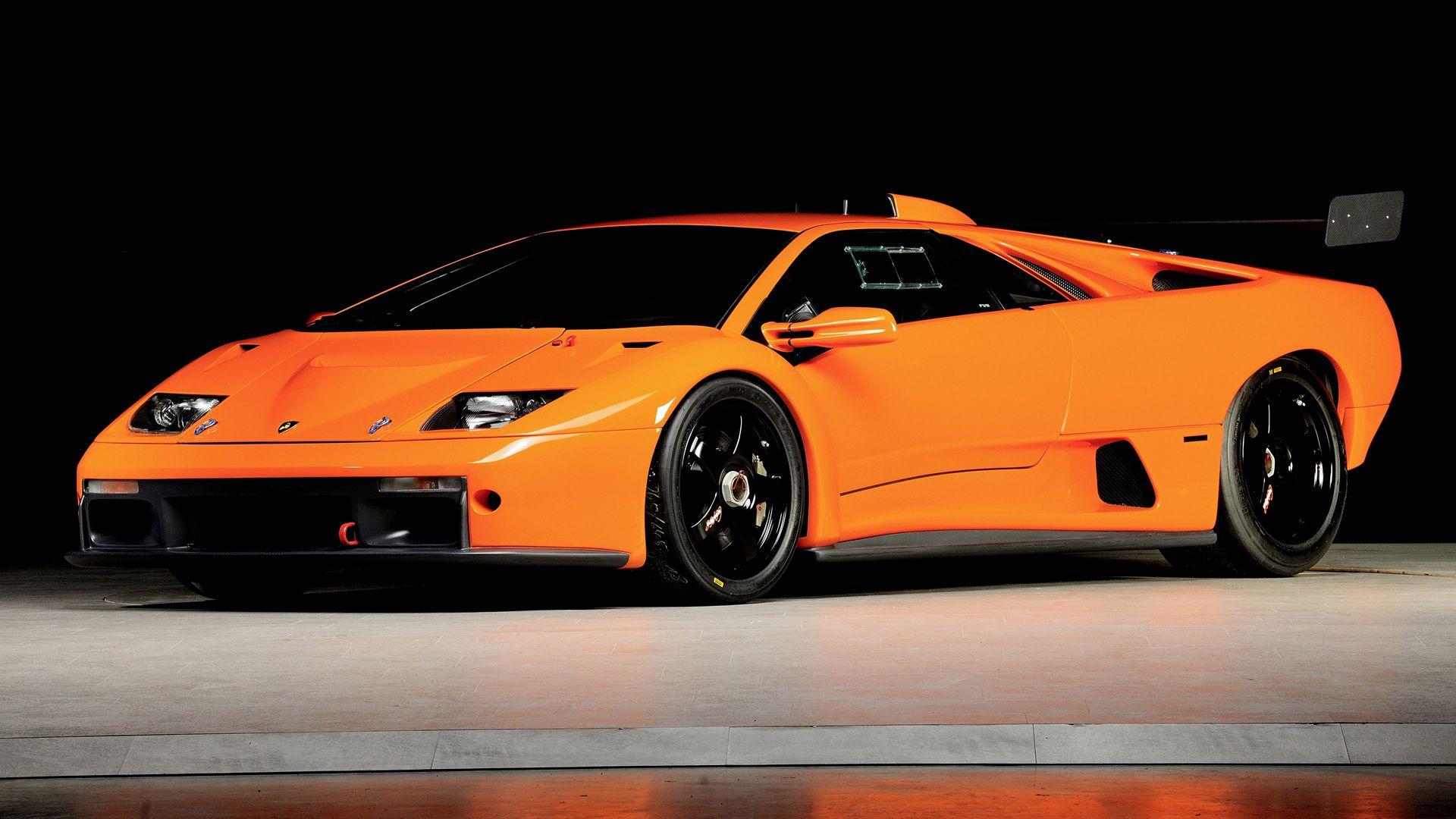 1920x1080 Lamborghini Diablo GTR Wallpaper