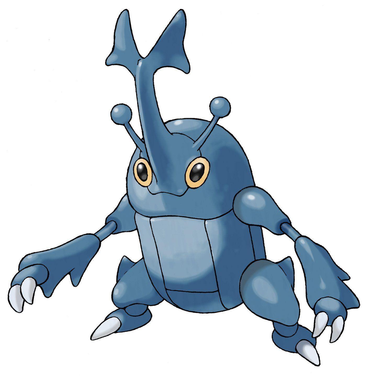 1407x1443 Heracross Pokemon X Pokemon Y Artwork