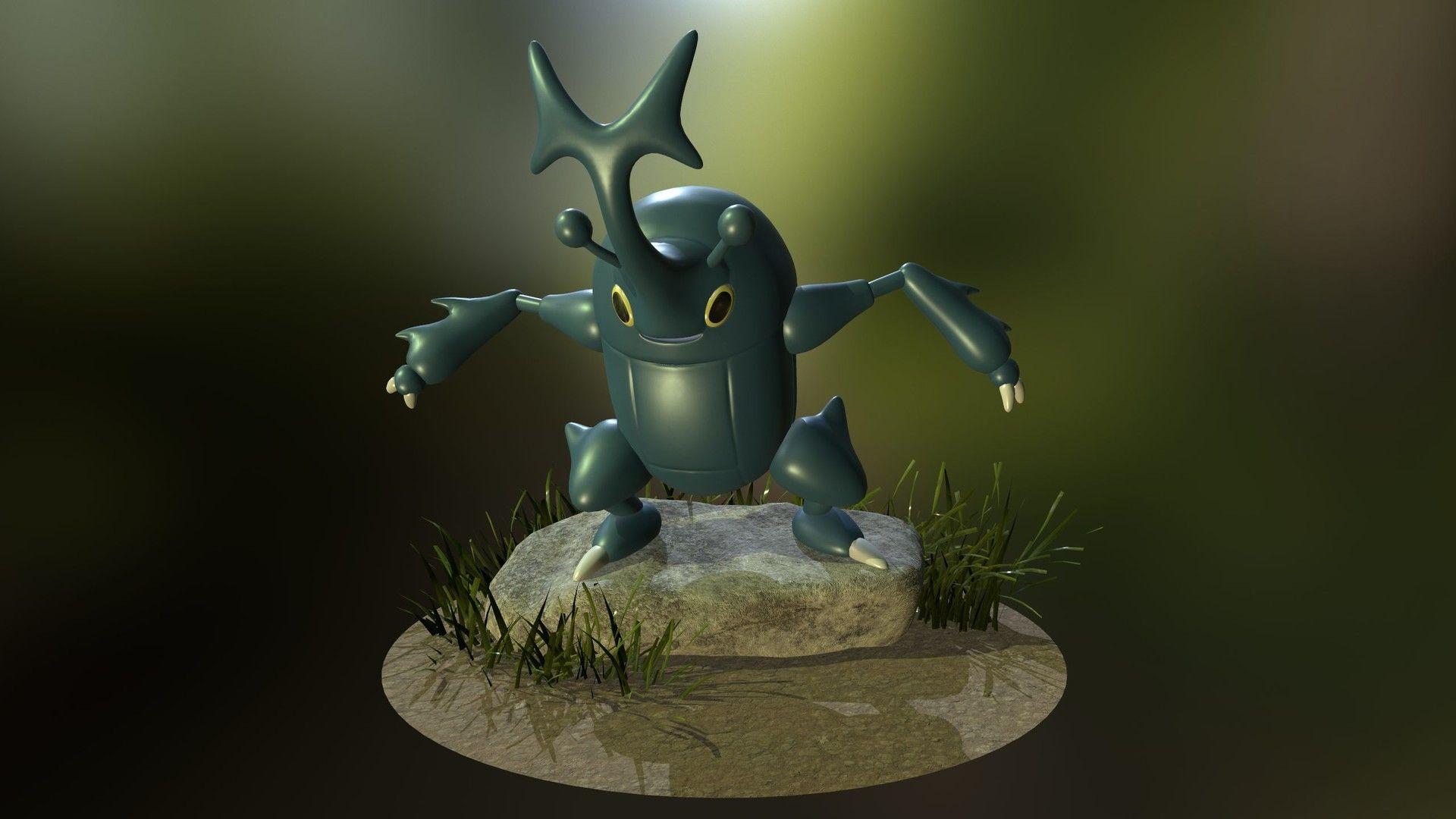 1920x1080 Heracross, Andre Wahl