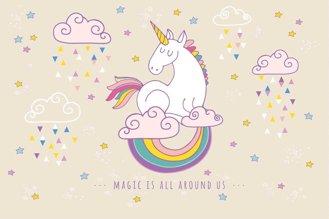 Featured image of post Rainbow Desktop Wallpaper Unicorn