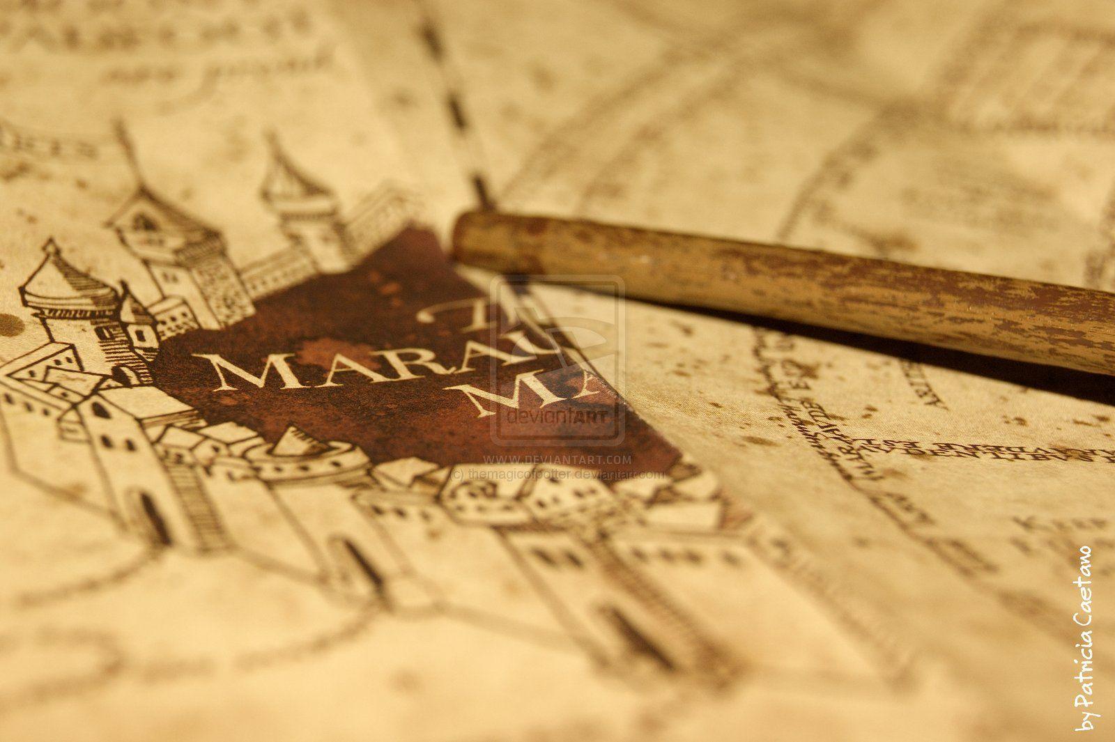 1600x1065 Marauders map wallpaper