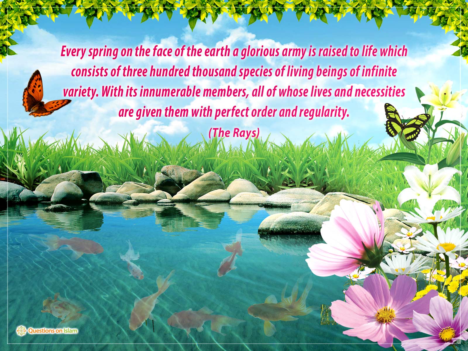 1600x1200 Wallpaper. Questions on Islam