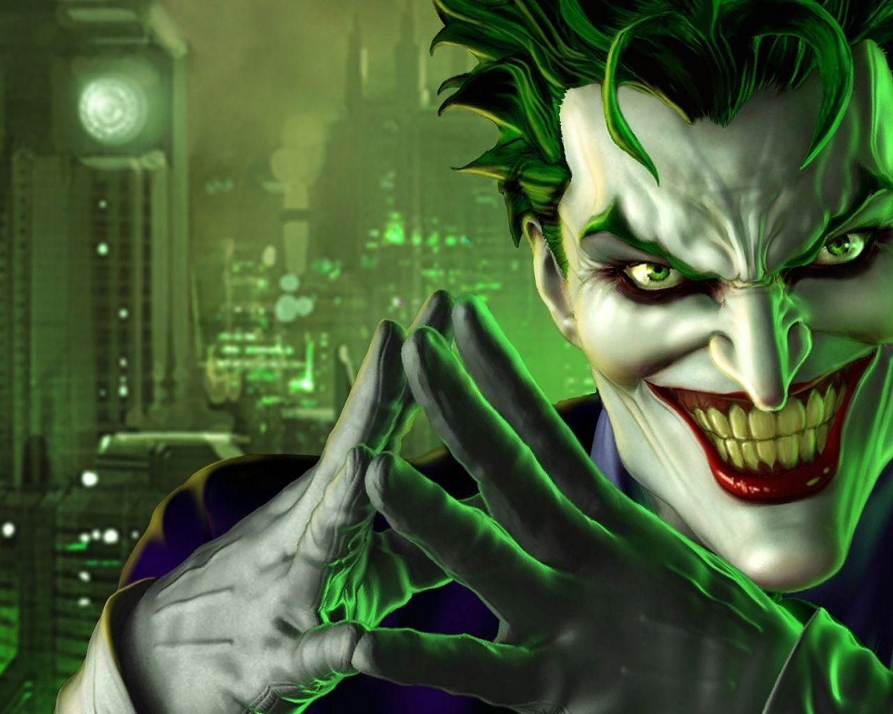1280x1024 Joker desktop PC and Mac wallpaper