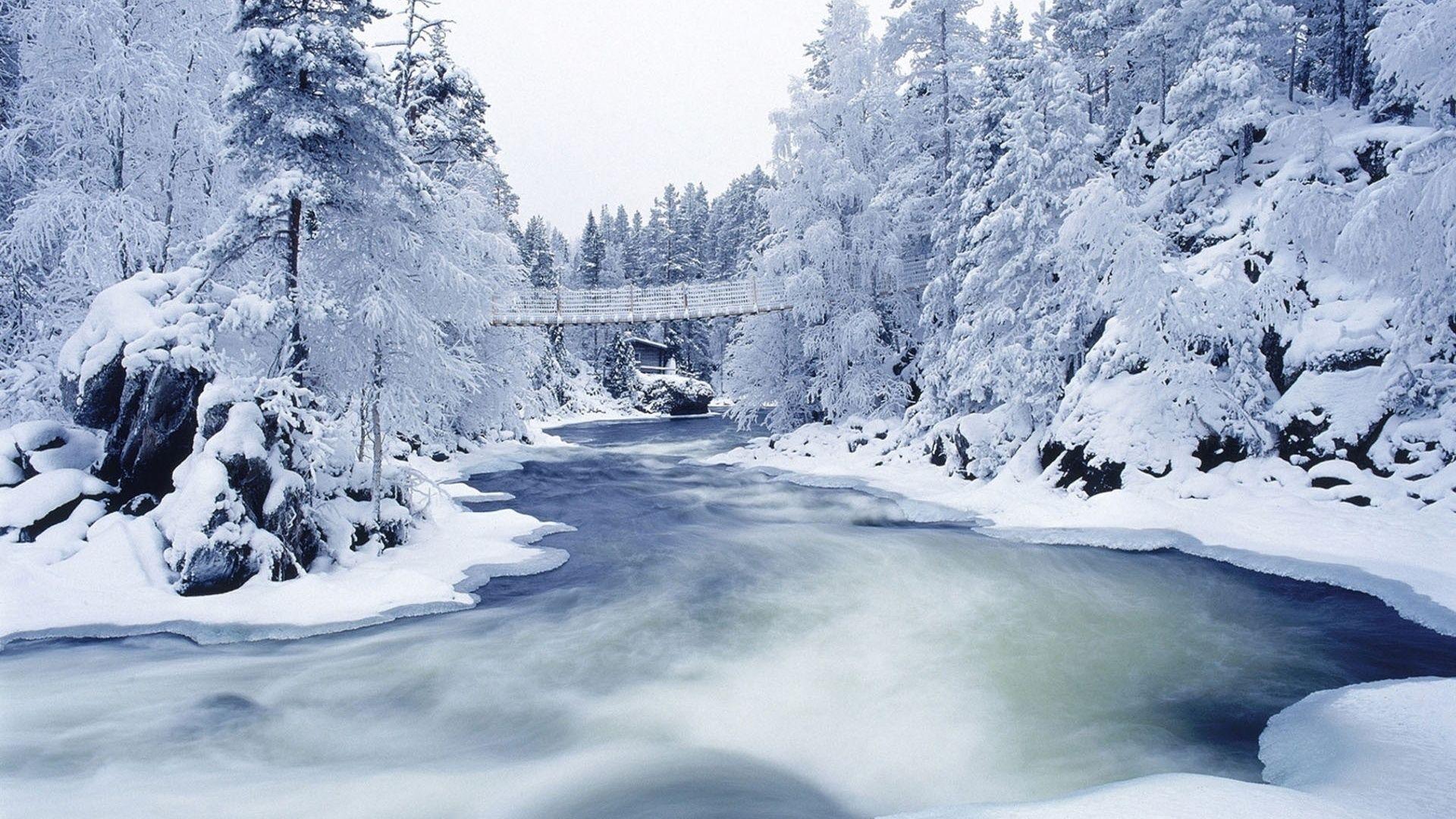 1920x1080 Winter, christmas, snow desktop PC and Mac wallpaper