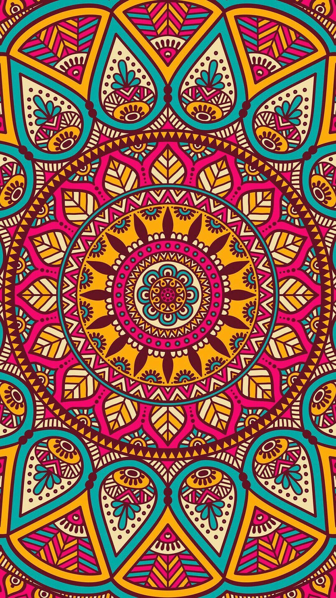1080x1920 Mandala Art Wallpaper