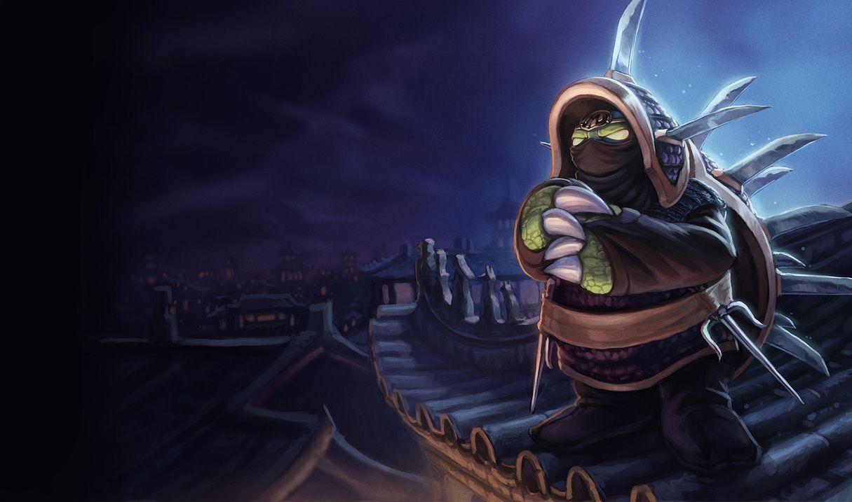 1215x717 Rammus of Legends Wallpaper