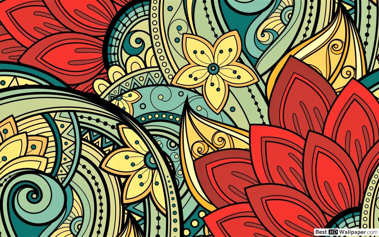 1280x800 Galaxy Wallpaper Mandala