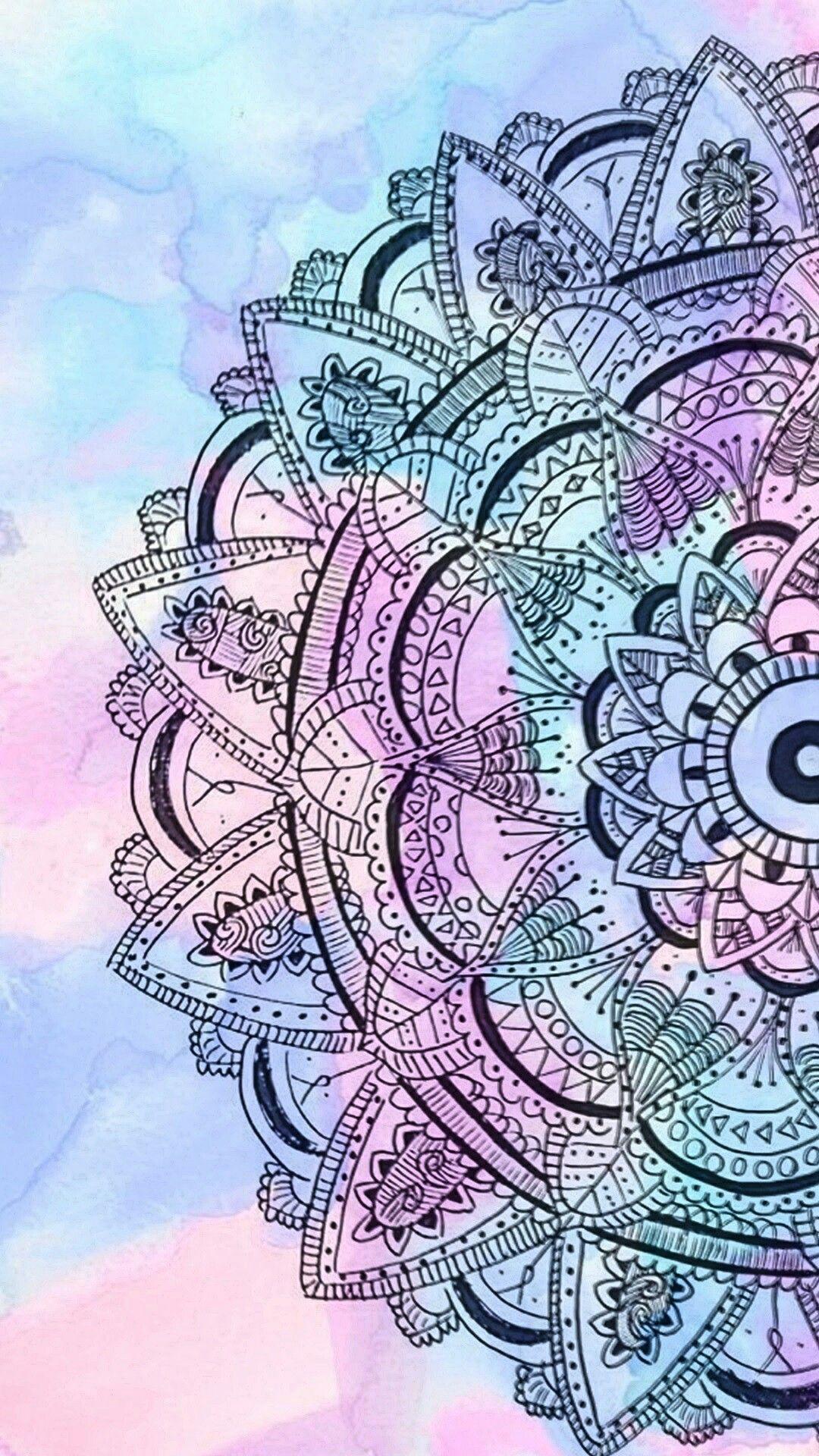 Pink Mandala Wallpapers - Top Free Pink Mandala Backgrounds