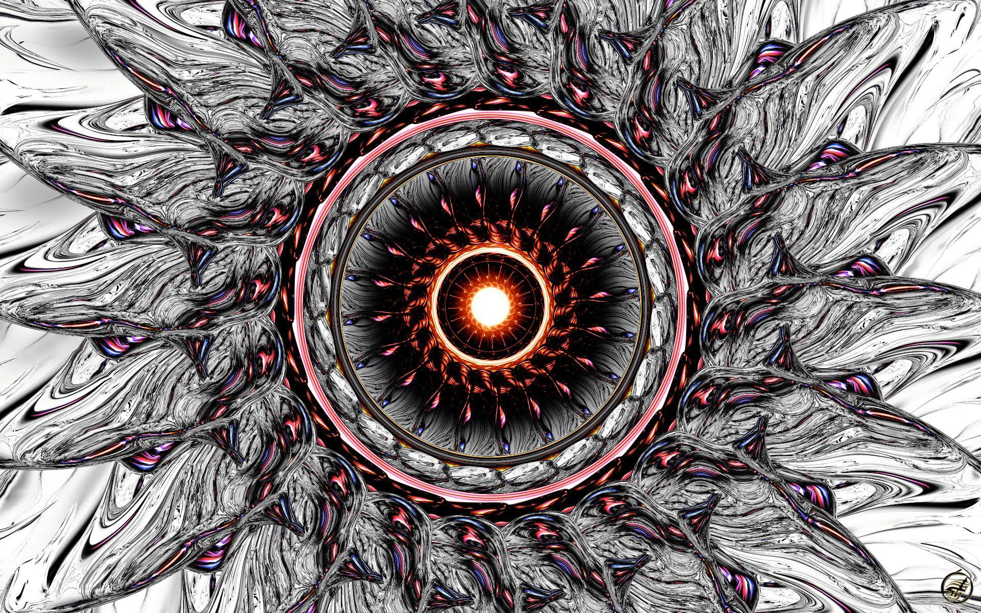 1920x1200 Eye Of The Mandala wallpaper. Eye Of The Mandala