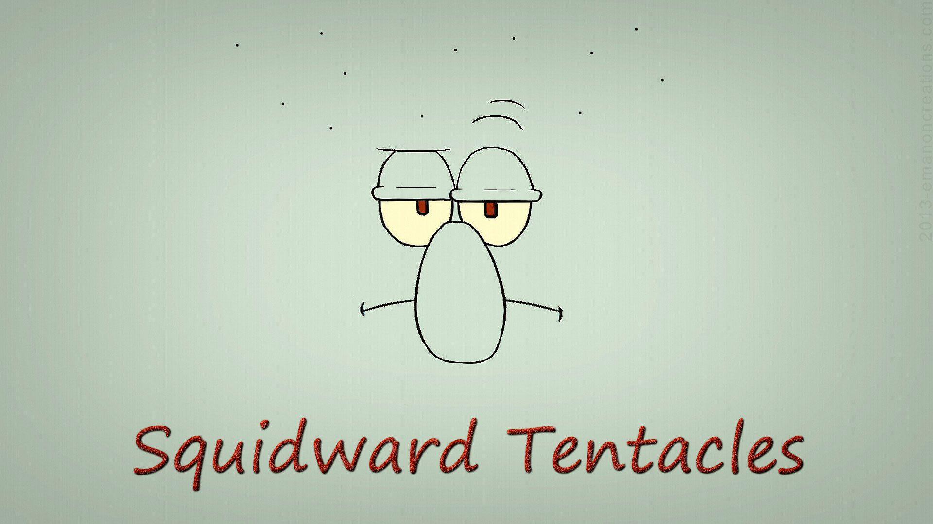 1920x1080 Squidward Tentacles Wallpaper. HD Wallpaper, background high resolution desktop. Squidward tentacles, Tentacle, Squidward