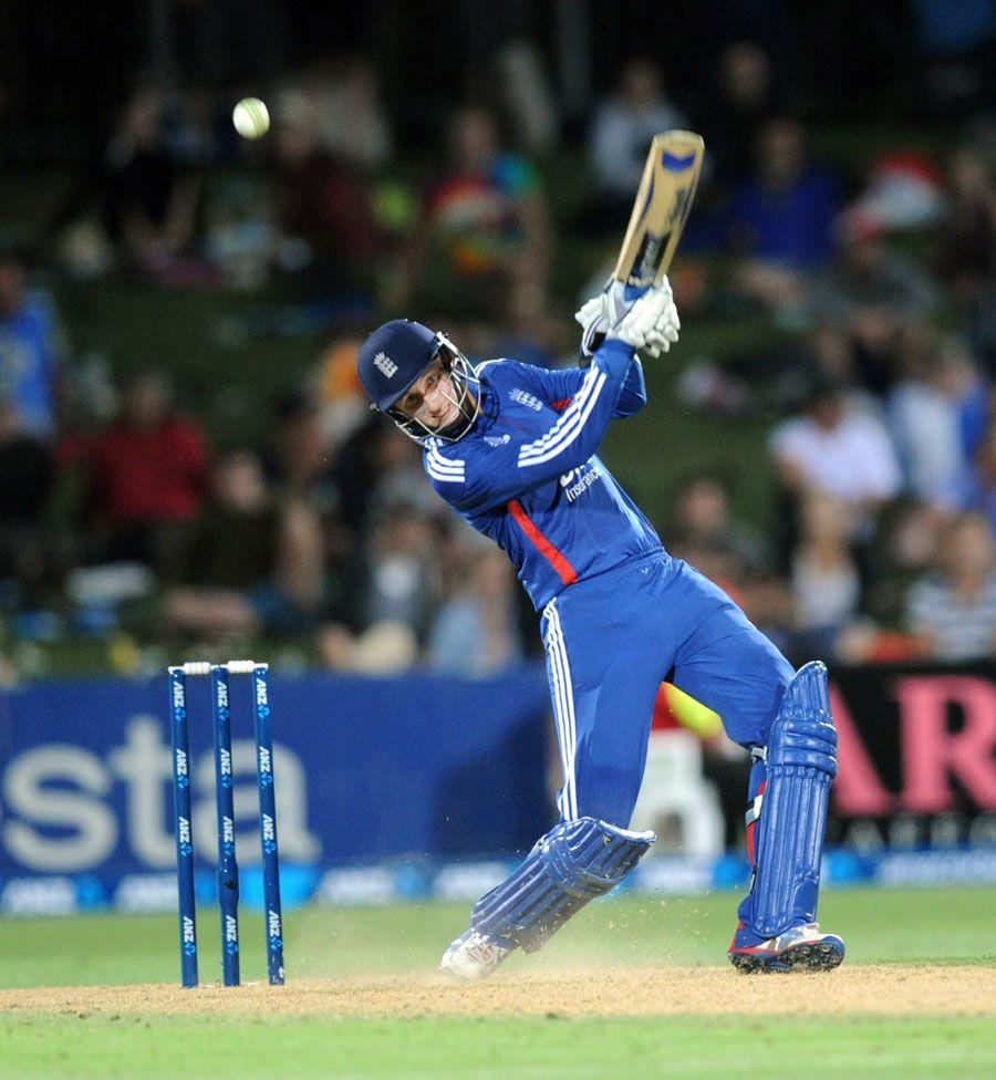 900x976 Joe Root's knock saw England to a comfortable win. Photo. New Zealand v England