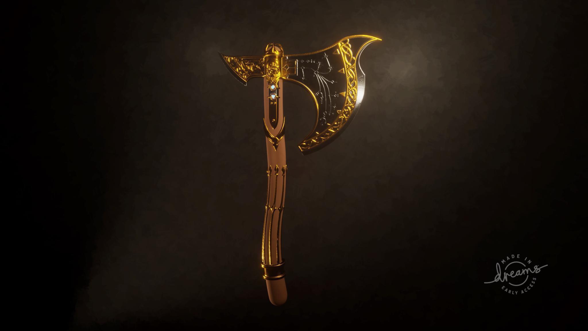 2048x1152 Leviathan Axe Wallpaper