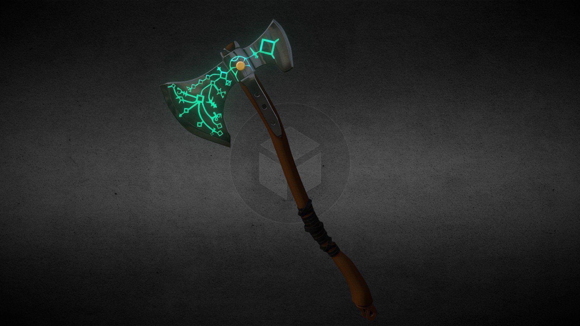 1920x1080 God of War: Leviathan (Axe) model by Gabriel Adriano [418094f]