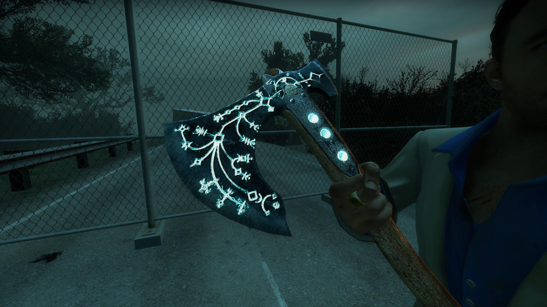 1920x1080 Leviathan Axe Wallpaper