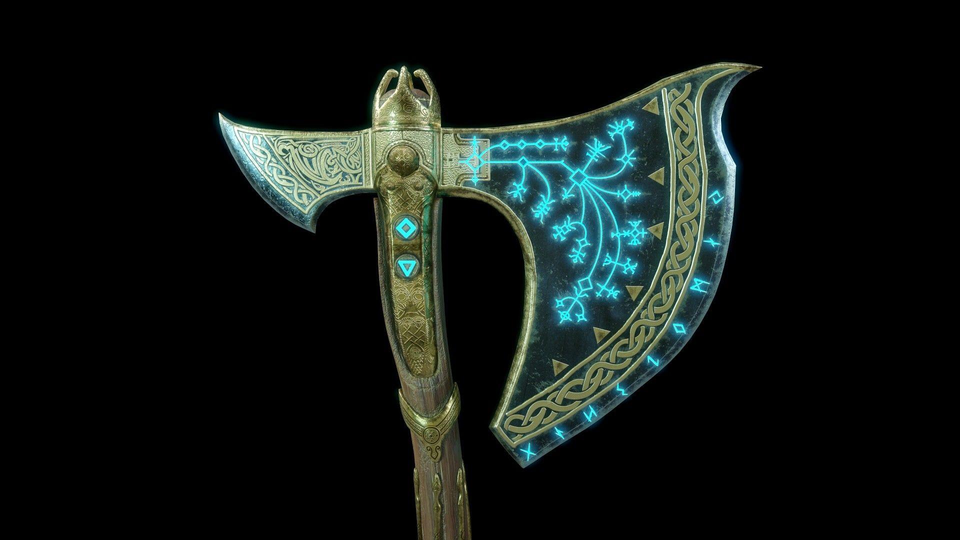 1920x1080 Leviathan Axe (GoW 4), Juan Enrique Martínez Grimaldo