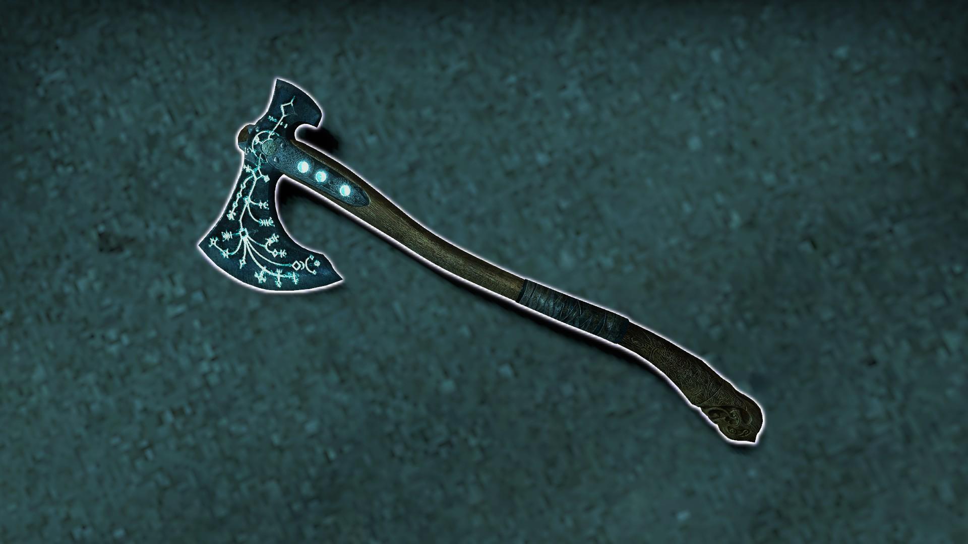 1920x1080 Leviathan Axe Wallpaper