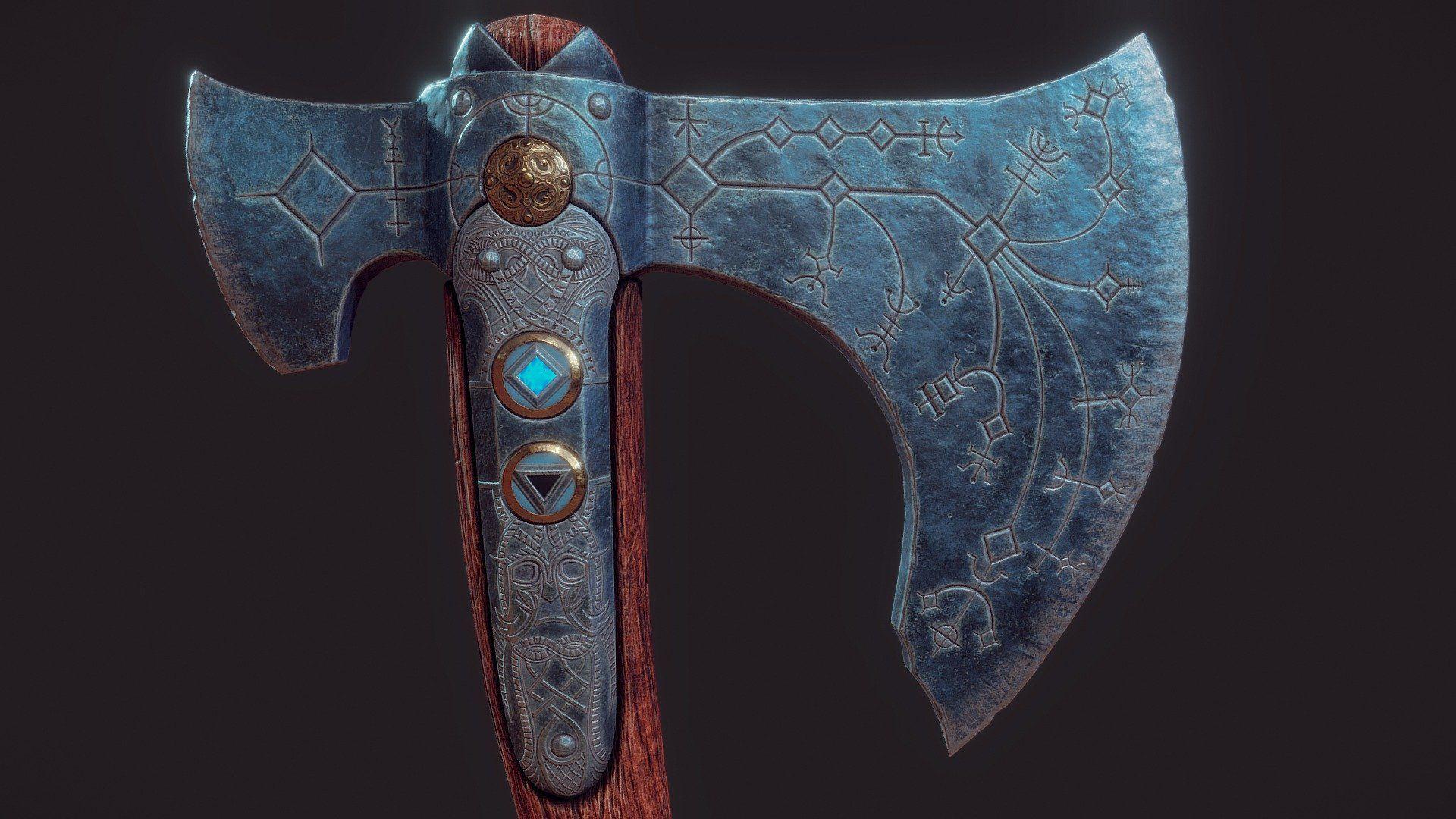 1920x1080 Leviathan Axe model by AlexChuchvaga [ef5dc2b]