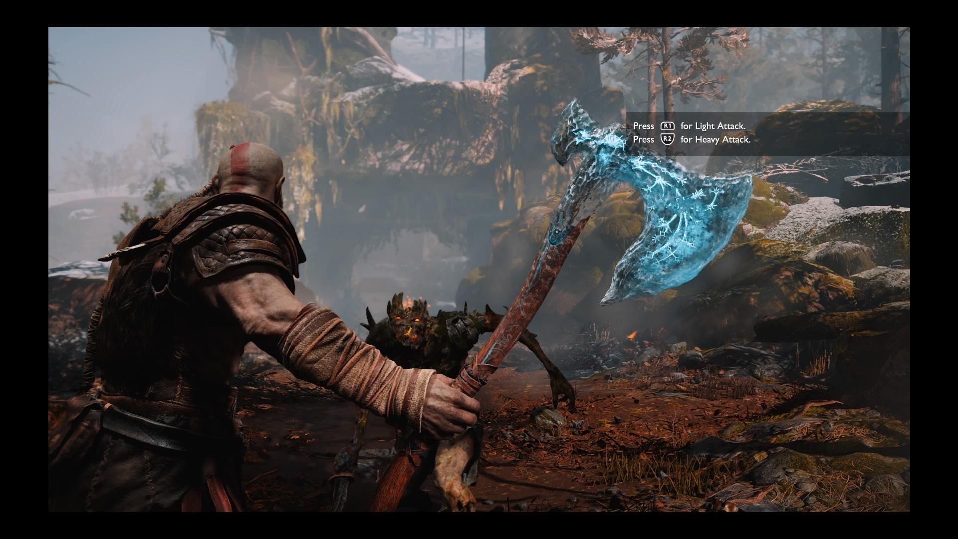 1920x1080 Leviathan Axe Wallpaper