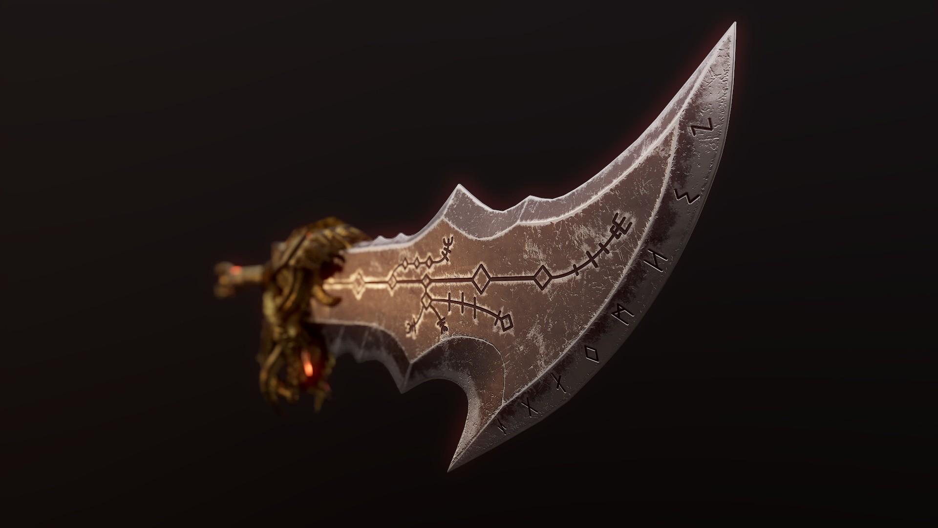 1920x1080 Blades Of Chaos Wallpaper