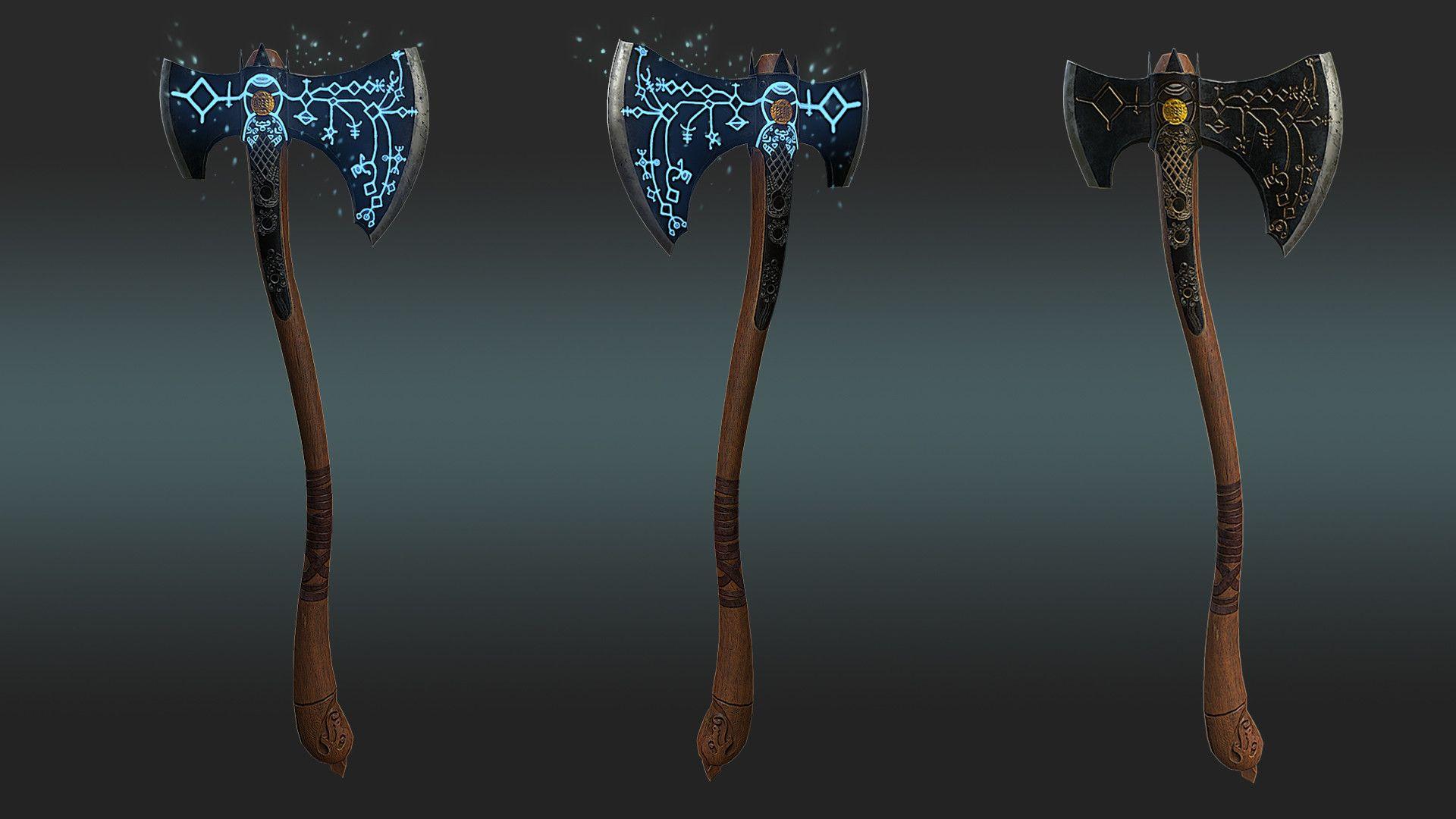 1920x1080 Leviathan Axe, Debajeet Deb