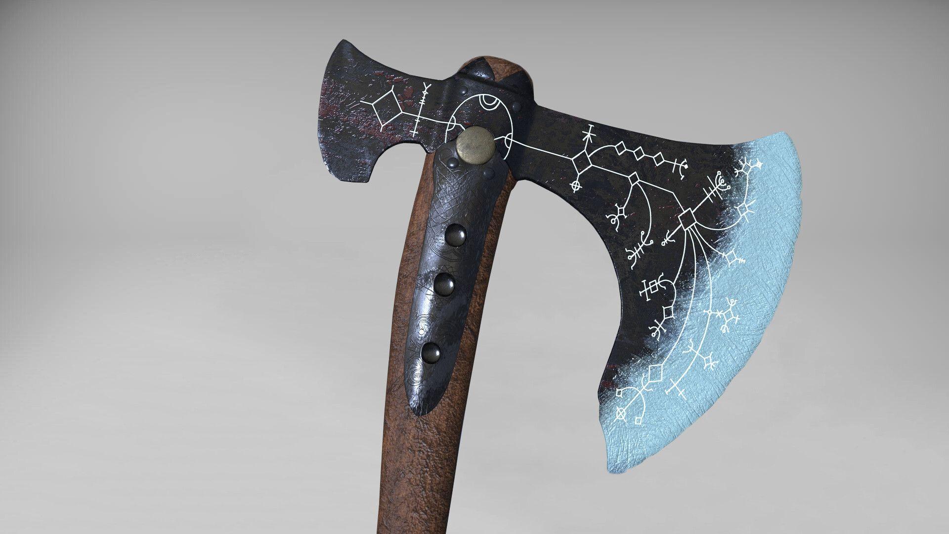 1920x1080 Leviathan Axe, Kim Wilhelmsson