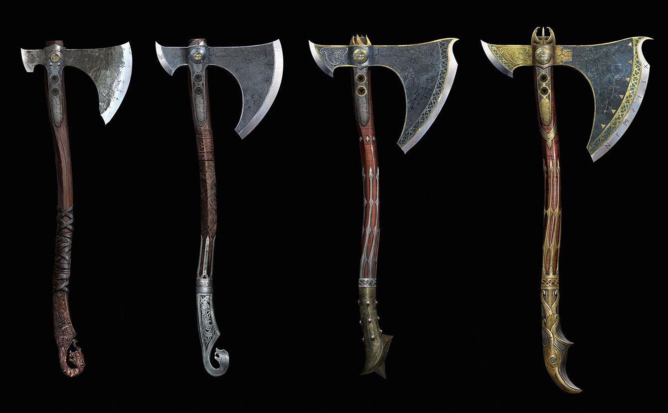 1340x830 Leviathan Axe Evolution Art of War Art Gallery. God of war, Kratos god of war, Leviathan