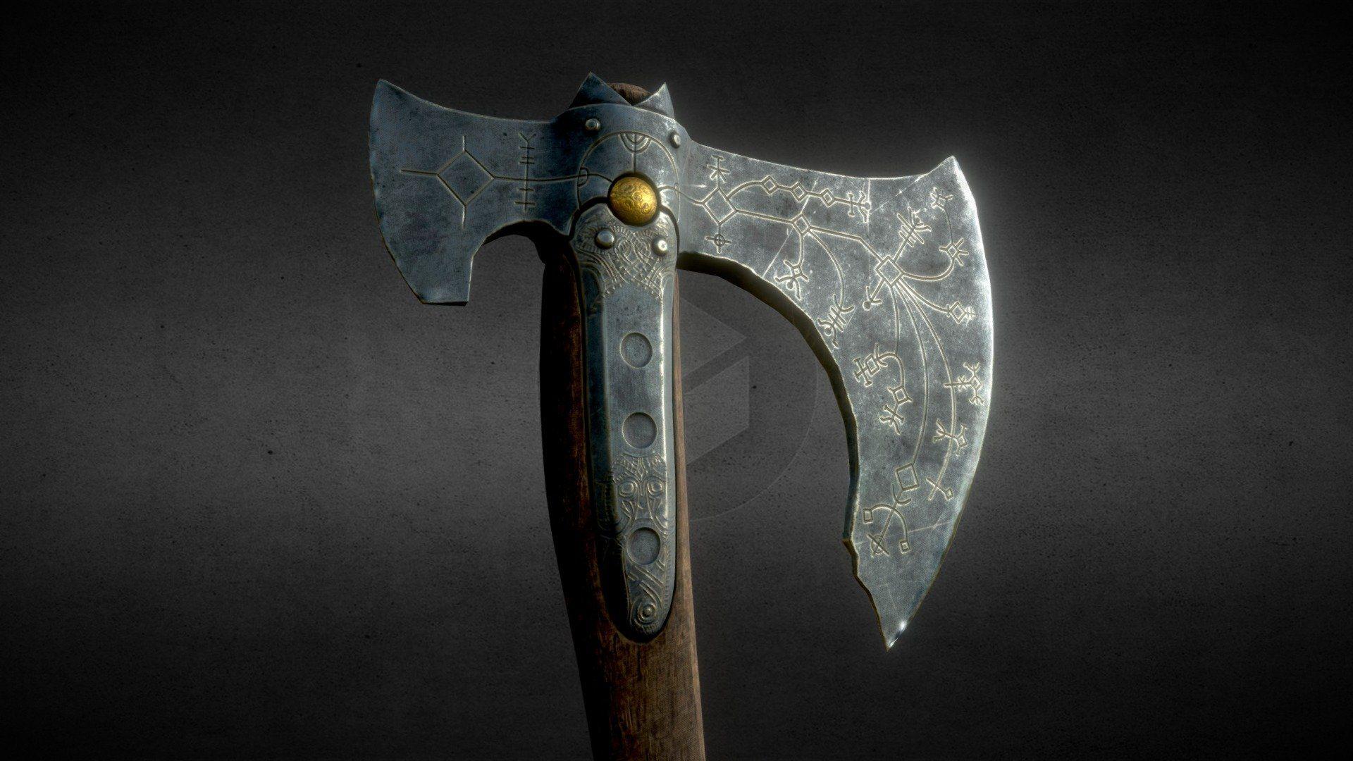 1920x1080 Leviathan Axe Free 3D model by Sky_Hunter [09974ba]