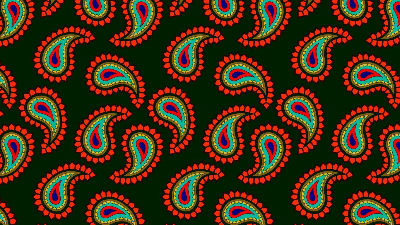 1366x768 Download wallpaper 1366x768 patterns, filigree, texture, forms tablet, laptop HD background