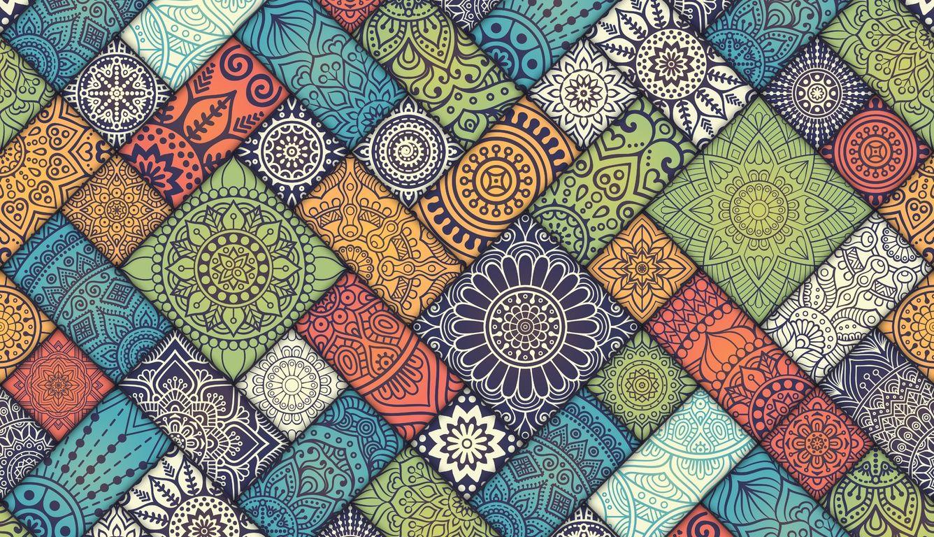 1336x768 Over 1 Mandala Wallpaper on HDPicture