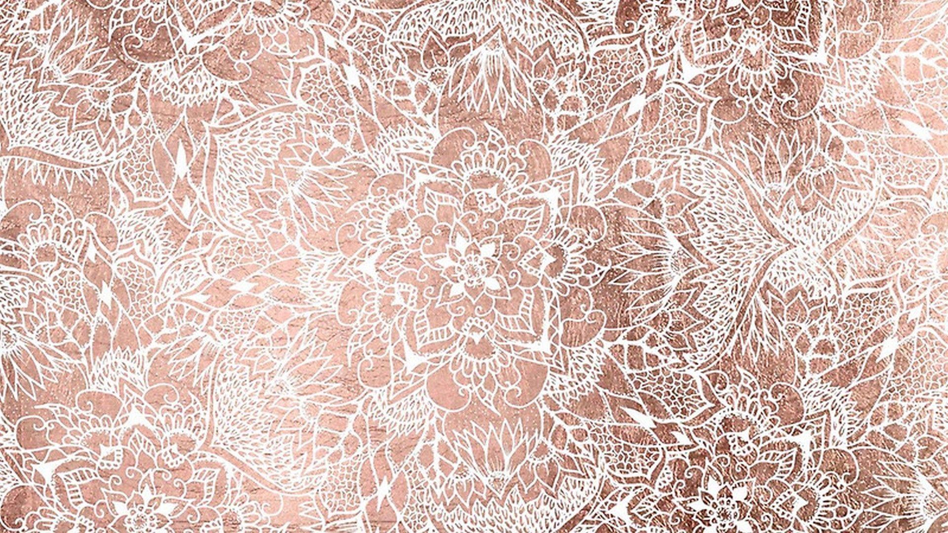 1920x1080 Rose Gold Wallpaper • Rose gold wallpaper, pattern, textile, abstract • Wallpaper For You The Best Wallpaper For Desktop & Mobile